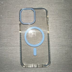 iphone 13 pro max magsafe clear case